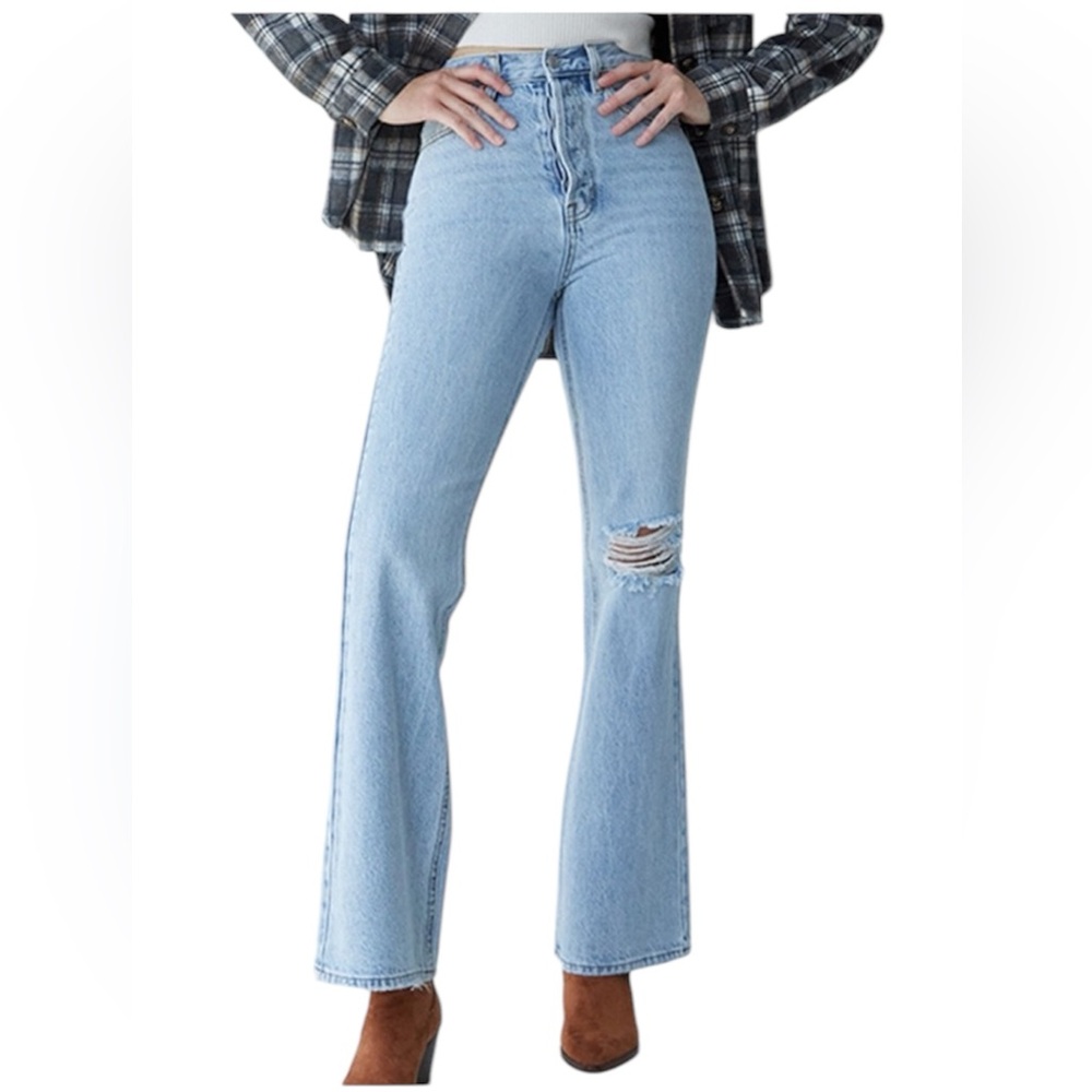High-Rise Bootcut Jeans☀️🌵